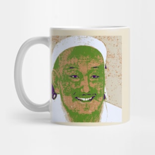 Smiling Khan Mug